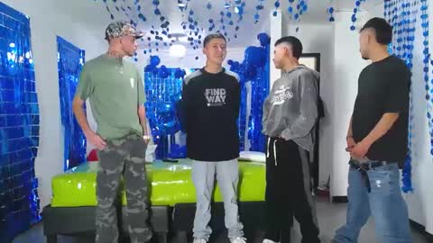 THOMAS AND DAMIAND online show from 10, 1, 2025