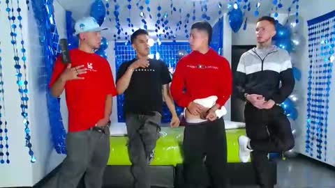 THOMAS AND DAMIAND online show from 26, 1, 2025