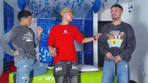 THOMAS AND DAMIAND online show from 3, 3, 2025