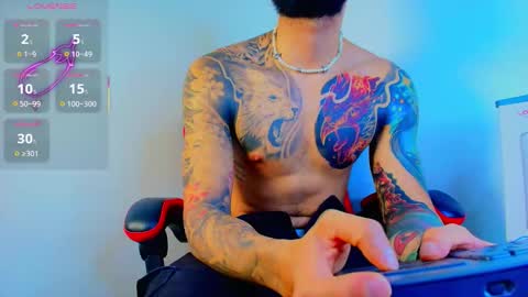 asmodeus bael online show from 2, 11, 2025