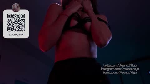 Asuna Niiya - online show from 7, 1, 2026