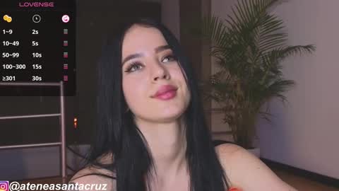 Atenea  online show from 7, 12, 2024