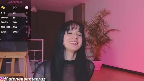 Atenea  online show from 19, 1, 2025