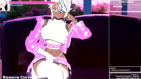 Athena Airis online show from 19, 12, 2024