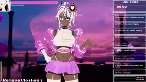 Athena Airis online show from 27, 12, 2024