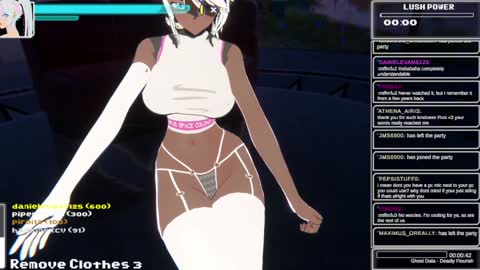 Athena Airis online show from 30, 1, 2025