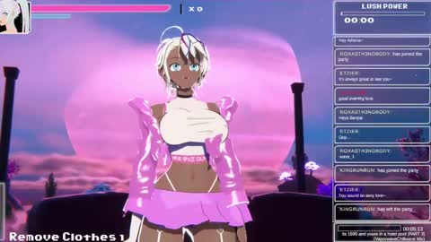 Athena Airis online show from 11, 3, 2025