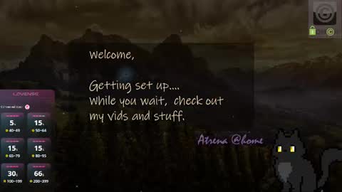 Atrena online show from 23, 7, 2026