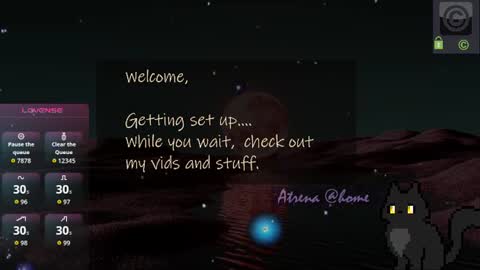 Atrena online show from 2, 8, 2026