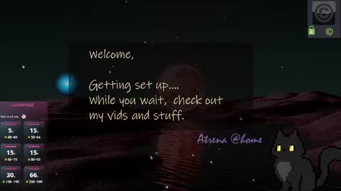 Atrena online show from 7, 8, 2026