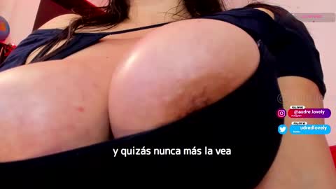 Snapshot of audredlovely chatting on 23, 2, 2025 Andrea online show from 23, 2, 2025