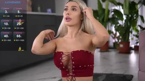 Isabella online show from 22, 7, 2026