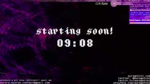 Snapshot of auragotchi chatting on 24, 2, 2025 Aurora Aura online show from 24, 2, 2025