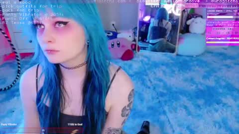 Snapshot of auragotchi chatting on 14, 9, 2025 Aurora Aura online show from 14, 9, 2025