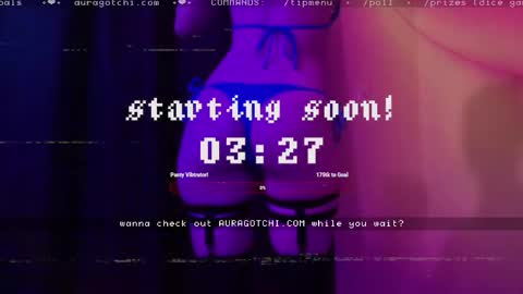 Snapshot of auragotchi chatting on 7, 2, 2026 Aurora Aura online show from 7, 2, 2026