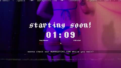 Snapshot of auragotchi chatting on 8, 2, 2026 Aurora Aura online show from 8, 2, 2026