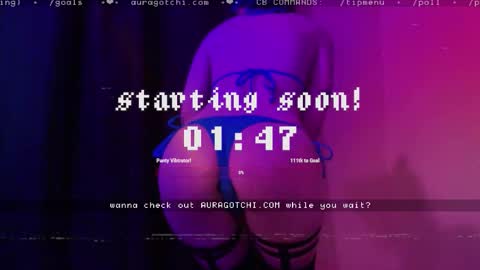 Snapshot of auragotchi chatting on 14, 2, 2026 Aurora Aura online show from 14, 2, 2026