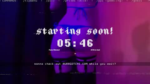 Snapshot of auragotchi chatting on 21, 2, 2026 Aurora Aura online show from 21, 2, 2026