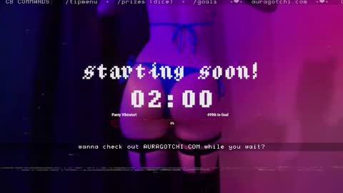 Snapshot of auragotchi chatting on 1, 3, 2026 Aurora Aura online show from 1, 3, 2026
