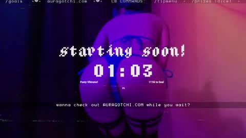 Snapshot of auragotchi chatting on 13, 3, 2026 Aurora Aura online show from 13, 3, 2026