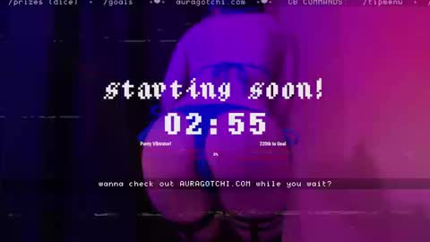 Snapshot of auragotchi chatting on 19, 3, 2026 Aurora Aura online show from 19, 3, 2026