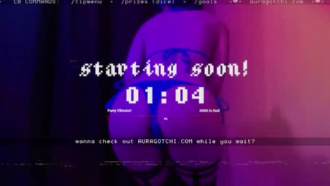 Snapshot of auragotchi chatting on 21, 3, 2026 Aurora Aura online show from 21, 3, 2026