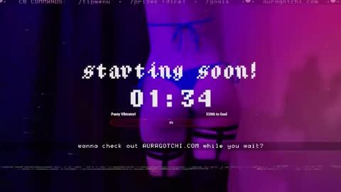 Snapshot of auragotchi chatting on 27, 3, 2026 Aurora Aura online show from 27, 3, 2026