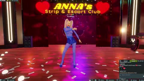 Snapshot of aurard chatting on 2, 3, 2026 AuRaRD online show from 2, 3, 2026