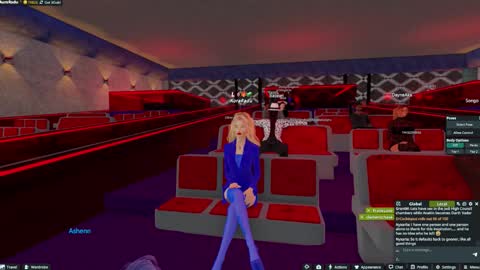 Snapshot of aurard chatting on 9, 3, 2026 AuRaRD online show from 9, 3, 2026