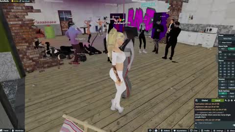 Snapshot of aurard chatting on 17, 3, 2026 AuRaRD online show from 17, 3, 2026