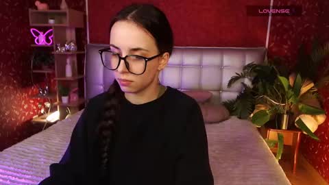 Snapshot of aurora_aksness chatting on 15, 2, 2025 Aurora online show from 15, 2, 2025