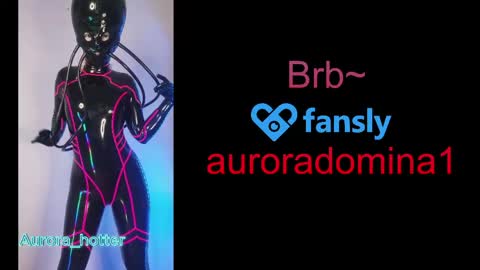 Miss A  Fansly - Auroradomina1 online show from 23, 4, 2026