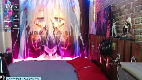 AURORA NATSUKI online show from 21, 1, 2025