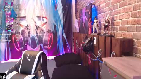 AURORA NATSUKI online show from 9, 3, 2025