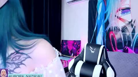 AURORA NATSUKI online show from 21, 9, 2025