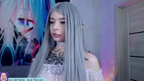 AURORA NATSUKI online show from 23, 9, 2025