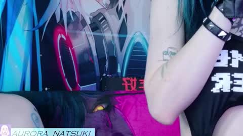 AURORA NATSUKI online show from 19, 10, 2025