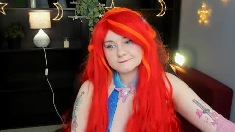 Snapshot of auroranelson chatting on 7, 3, 2026 Aurora online show from 7, 3, 2026