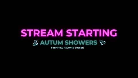 Autum Showers online show from 22, 3, 2026