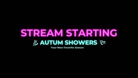 Autum Showers online show from 22, 4, 2026