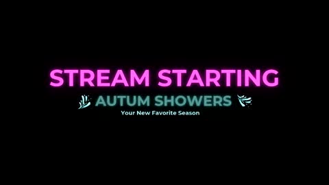 Autum Showers online show from 2, 5, 2026