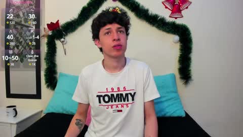 Axel Evanss online show from 30, 12, 2024