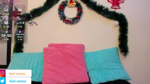 Axel Evanss online show from 3, 1, 2025