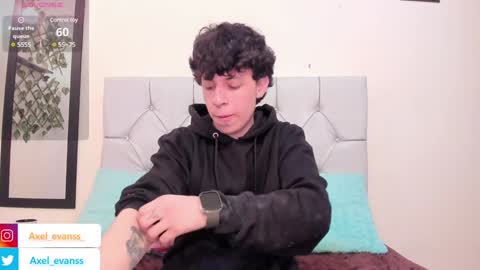 Axel Evanss online show from 13, 1, 2025