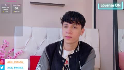 Axel Evanss online show from 2, 10, 2025