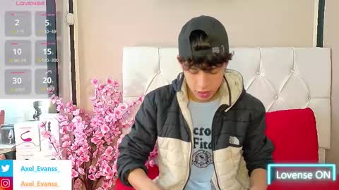 Axel Evanss online show from 17, 10, 2025