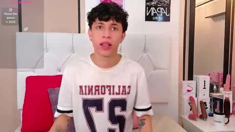 Axel Evanss online show from 7, 2, 2026