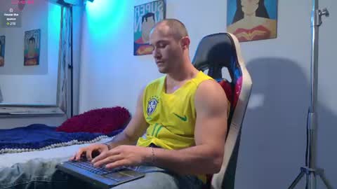 Axel Fairchaild online show from 29, 7, 2026