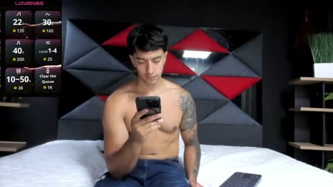 axel_hendrick online show from 9, 4, 2026