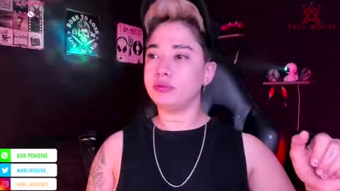 Axel Rouse online show from 15, 11, 2025